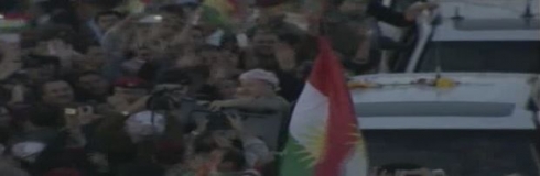 Civata Ruhaniya Ezidiyan pêşwaziya Serok Barzanî kir