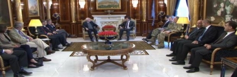 Nêçîrvan Barzanî û John MecCain behsa hin mijaran kir