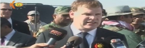 John Baird serî li mihwera Xazir da