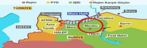 Bajarê Minbicê bi temamî hate rizgarkirin