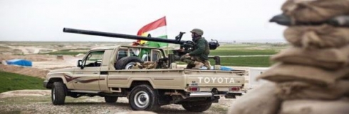 şereke dijwar di navbera hêzên pêşmerge û terorîstan de qewmî