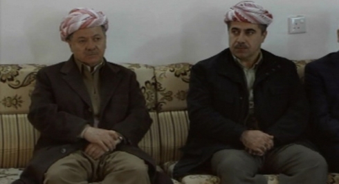 Serok Barzanî beşdariya merasima jidayik bûna Hz Muhemed kir