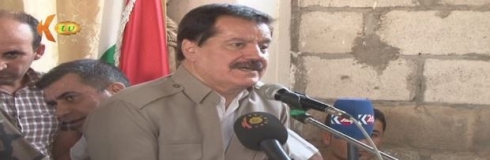 Heyeta PDKê li Rojavayê serdanên xwe didomîne