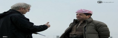 Mesrûr Barzanî bo BBC: Eger civaka cîhanî bixwaze bi temamî kar bike vê demê şikest dan û paşde