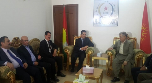 Heyeta PDKê û PKRK civiyan