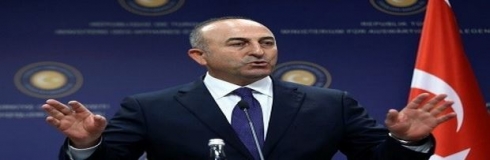 Çavuşoglu li ser alîkariya Amerîka dide YPGê daxuyanî da