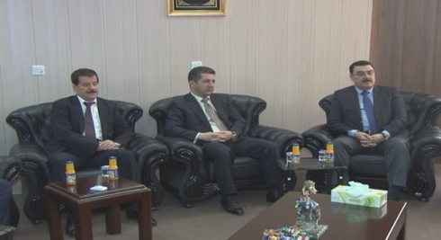 Heyeta PDKê serdana Tirkiman kir