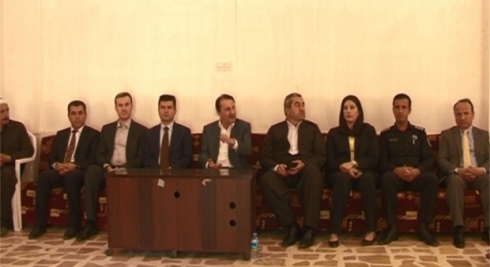 Heyeteke firaksiyona PDKê serdana Zergelê kir