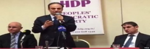 Osman Baydemîr û şanda pêre li Washington e