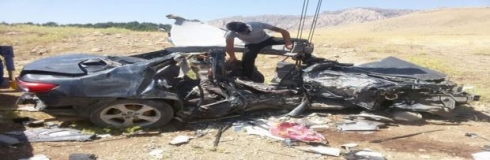 Di bûyereke tirafîkê de 7 welatî canê xwe ji dest dan