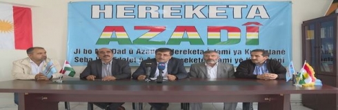 Hereketa Azadiyê binçavkirina oldarên Kurd şermezar dike