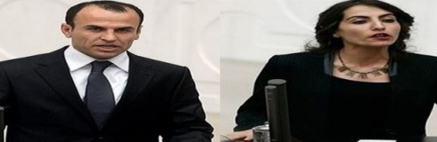 Parlementariya du Parlementarên HDPê hate hilweşandin