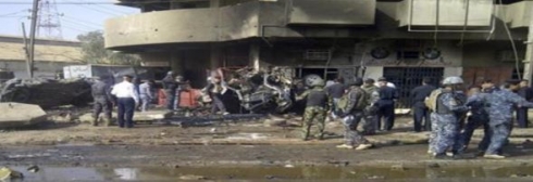 Di encama teqînekî li Kerkûkê de 8 welatî canê xwe ji dest dan