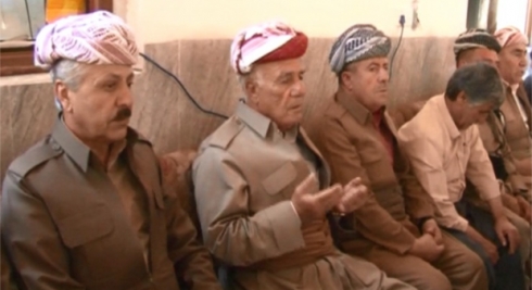 Nunerê Serok Barzanî beşdariya perseya şehîdên Zergelê kir