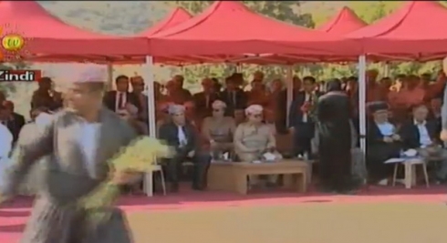 Serok Barzanî: Me ti carî serî netewandiye û natewînin