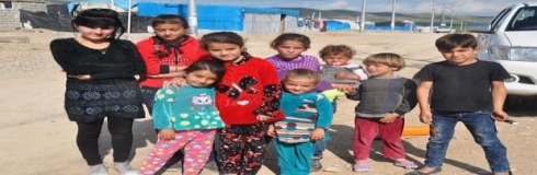 10 zarokên kurdên êzidî hatine rizgarkirin