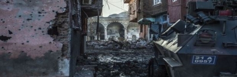 Times: Sûra Amedê bûye mîna Sûriyê