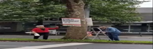 Jin û mêrekî alman ji bo ‘Azadiya Kurdistanê' kolan bi kolan digerin