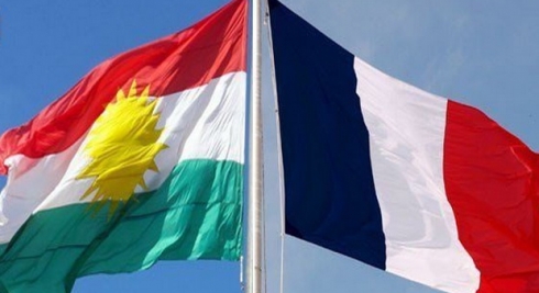 Fransa bang li partiyên Kurdistanê kir
