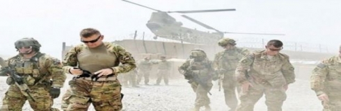 Li rojava 7 binkeyên leşkerî yên Amerîkayê hene