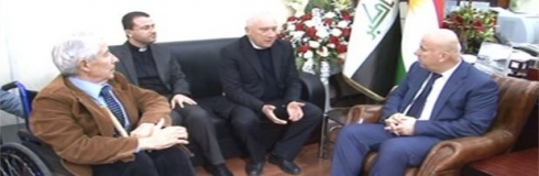 Saziya aştiya cîhanî ya Îtalî spasiya hikûmeta Kurdistanê dike