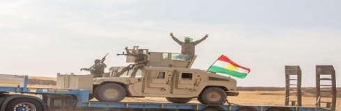 Kanada û Amerîka alîkariyên leşkerî ji Pêşmerge re dişînên