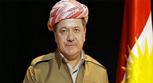 Serok Barzanî persenameyek pêşkêşî malbeta Ciwanroyî kir