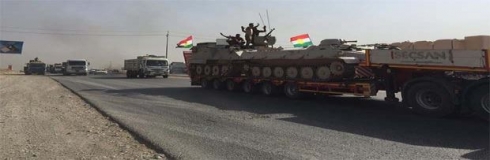 Pêşmerge li benda fermana Serok Barzanî ye