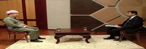 Serok Barzanî: “Ez alîgirê doza gelê xwe me”