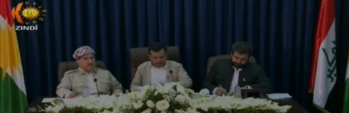 Parlementoya Kurdistanê civîna xwe li Helebceyê lidar xist