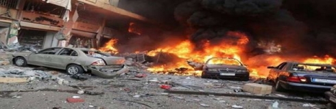 Li Minbicê êrişa xwekujî: 11 kuştî û 9 birîndar