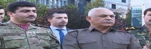 Heyeteke wezareta pêşmerge li Brukselê ye