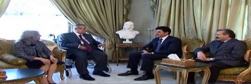 Serokwezîrê serdana Mam Celal kir