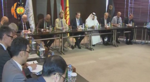 Hewramî li gel nunerên welatên biyanî civiya