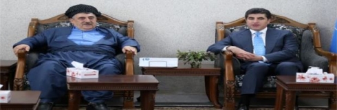 Nêçîrvan Barzanî û Hecî Mehmûd behsa rewşa Kurdistanê kirin