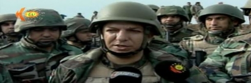 Mensûr Barzanî: Emê heta dawî Kurdistanê biparêzin