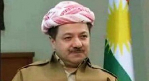 Serok Barzanî: Dijmin xwest bi wêran kirina Qeladizê îradeya xelk bişkîne