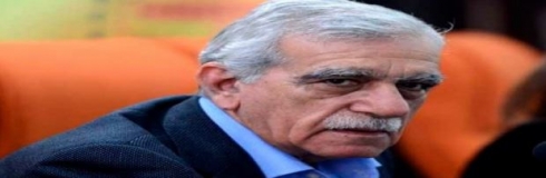 Ehmed Tirk: Bi şerê çekdarî pirsgirêk nayê çareserkirin