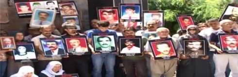 Li Amedê gorên 17 hezar welatiyên Kurd wendane