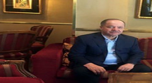 Serok Barzanî li Viyenayê ye