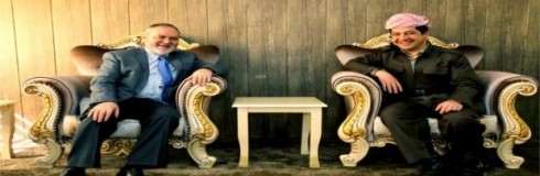 Mesrûr Barzanî: Qehremanî û berxwedana pêşmerge xwesteka DIŞIê bo pêşrewî ji nav bir