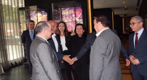 Serok Barzanî gehêşte Brukselê