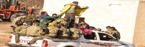 Şerwanên HSDê ketin nava Minbicê