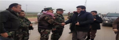 Serokwezîrê Kurdistanê çû çiyayê Şengalê