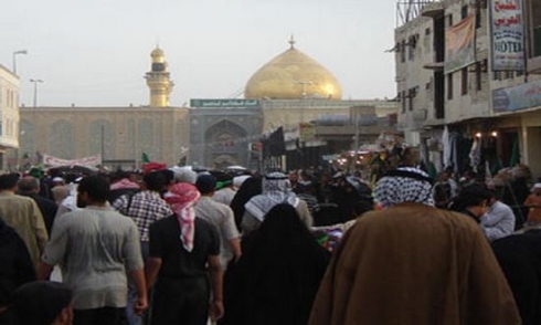 Rewşa Necefê aloze û şînî jî bi fikarên