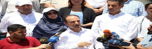 Baydemir bersiv da Bahçeli: Ne hedê te ye tu gef li kurdan bixwî