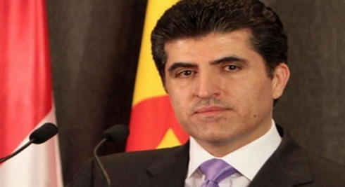 Nêçîrvan Barzanî telefûna babê Aliyan Kurdî kir