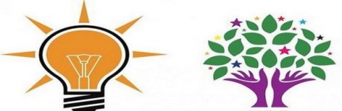 Serokwezîrê Tirkiyeyê li gel HDPê dicive