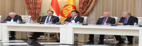 Nêçîrvan Barzanî: Pêwîste peywendiyên me li gel tevahiya aliyên Îraqê baş bin