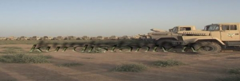 Hêzên pêşmerge dest danîn ser weşartgeheke mezin ya terorîstan